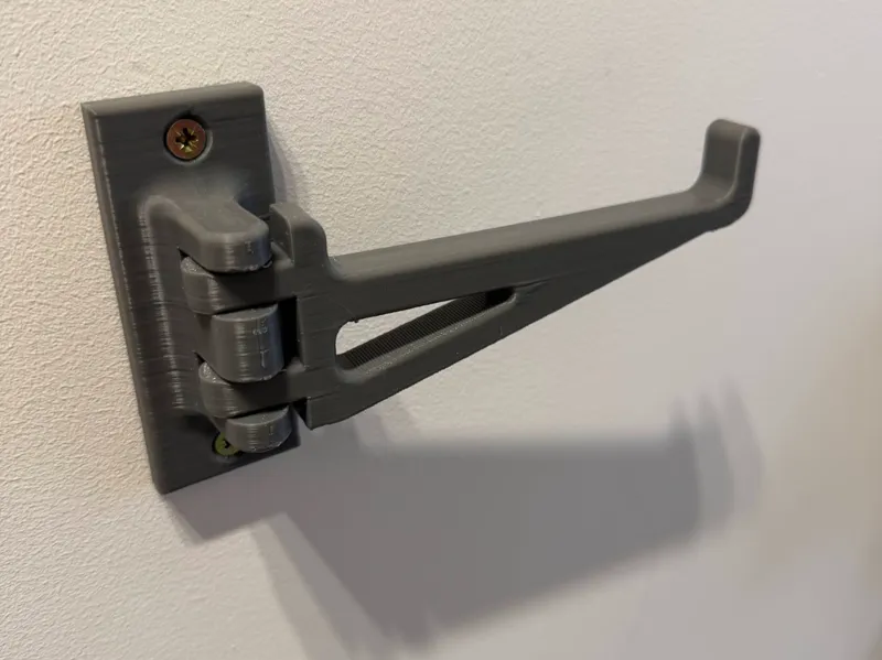 Foldable Wall Hook – Large 17.5 cm