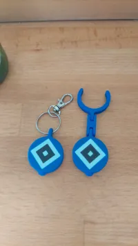Hamburger SV Modularer Flaschenkronkorken / Deckel