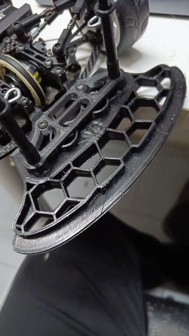 AWESOMATIX A800FX-EVO front bumper