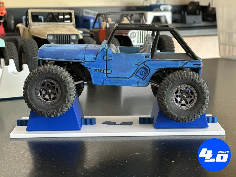 4lo Micro SCX24 RC Stand