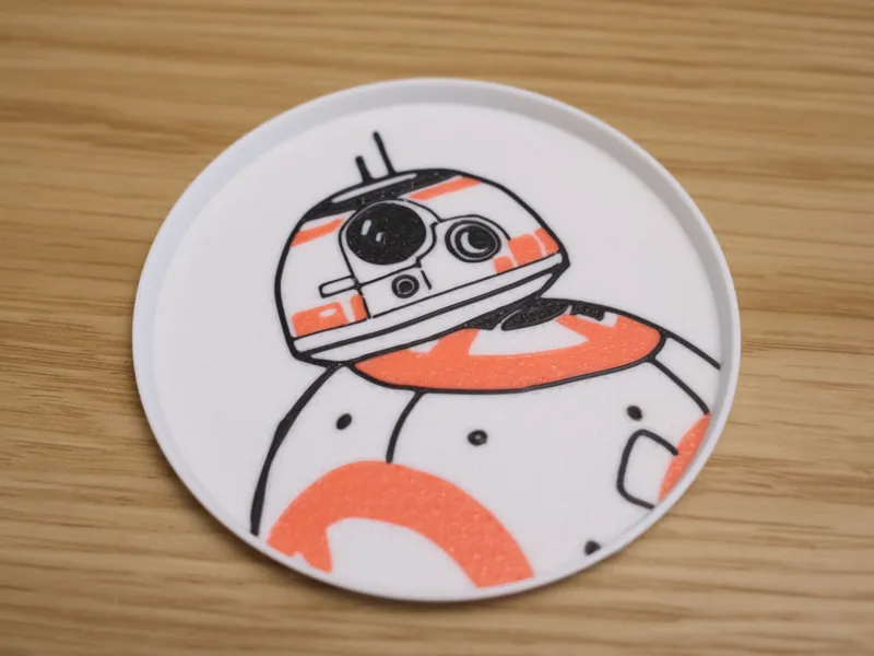 BB8 Coaster