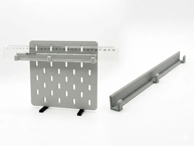 IKEA Skadis Halterung für Lineale 