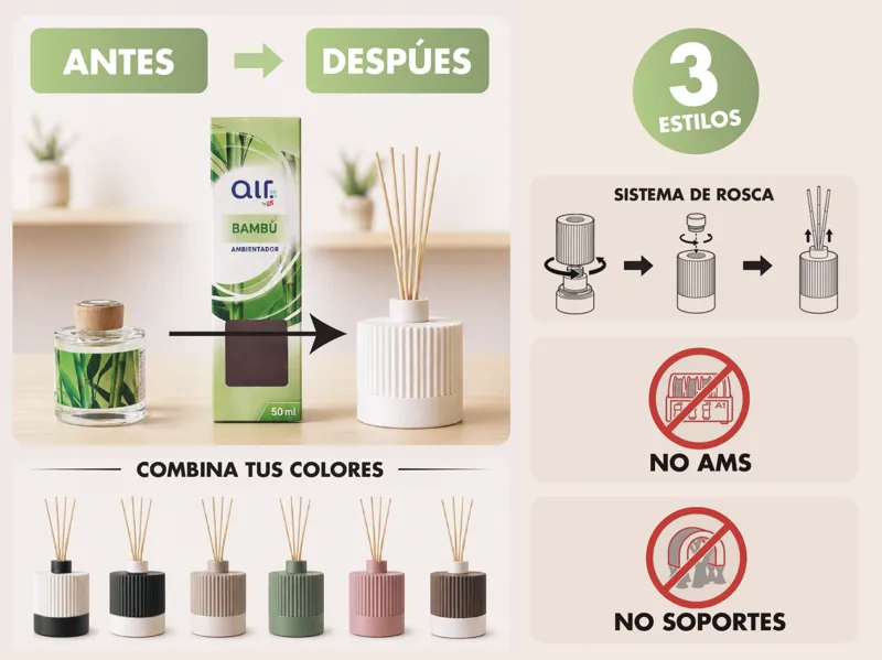 Cubierta decorativa para Ambientador Lidl