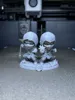 Single color - 2 sizes : 100mm tall & 200mm tall