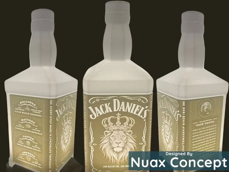 Litho - Jack Daniels - The Lion King