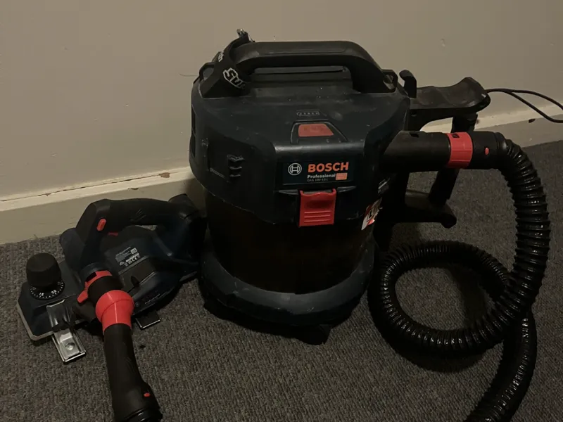 Bosch Vacuum adapter 