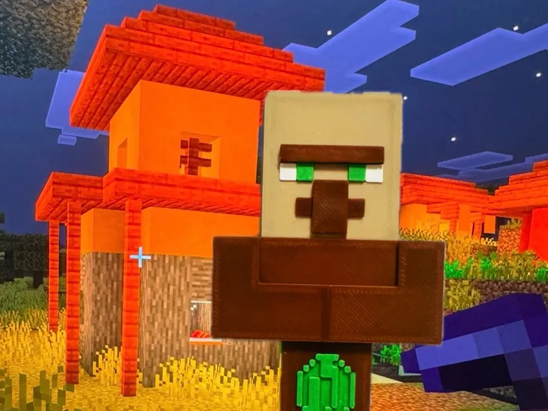 The Ultimate Minecraft Villager Bookmark!