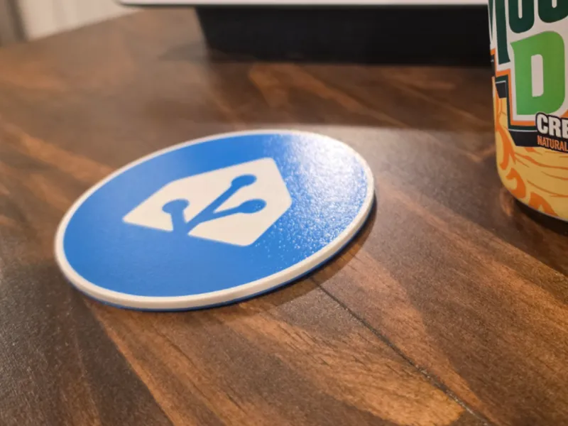 Home Assistant Drink Coaster 