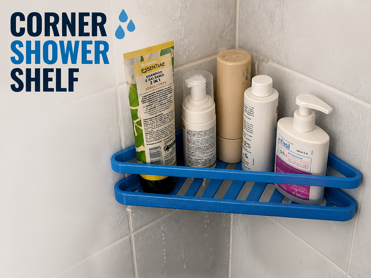 Corner Shower Shelf