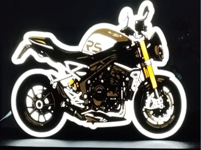 Motorcycle Lightbox
