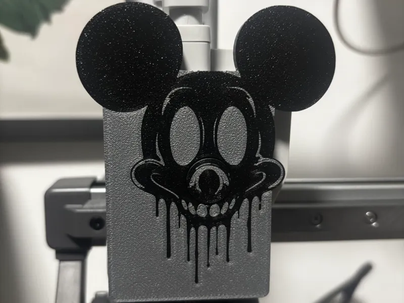 A1 und A1 mini Extruder /Abdeckung Mickey Mouse