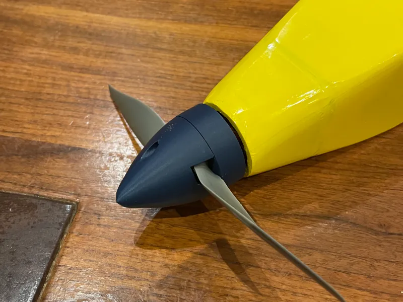 Rc Modellflugzeug Spinner