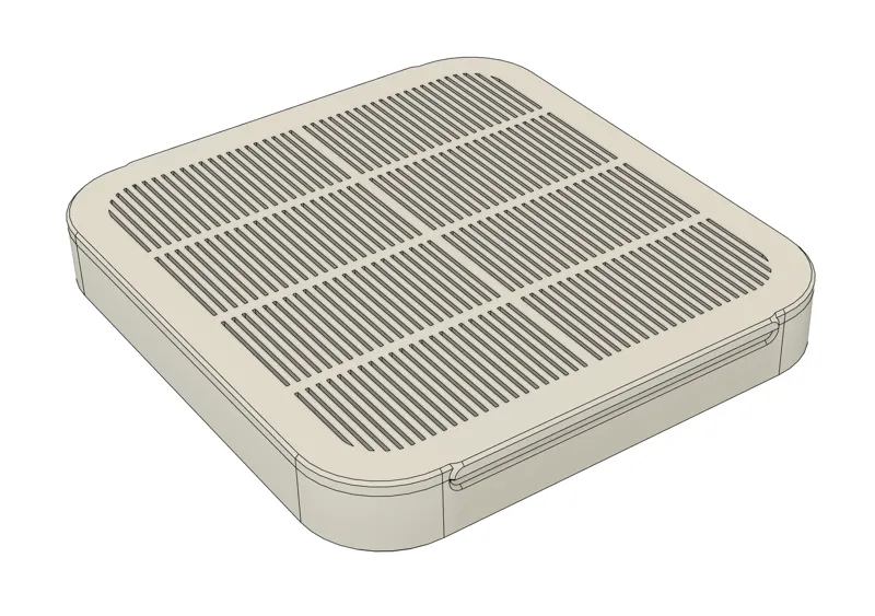 Heavy Duty Parametric Desiccant Box v2