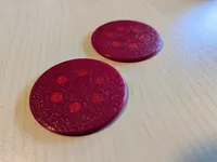 Jetons de poker magnétiques réversibles — photo 3