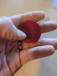 Jetons de poker magnétiques réversibles — photo 1
