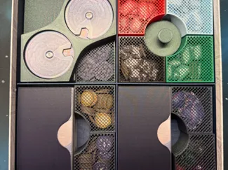 Etherstone boardgame insert (sleeved)