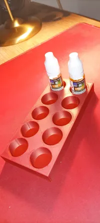 Support pour flacons de liquide — photo 1