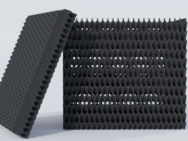 Polygon Box – Modern Geometric Storage