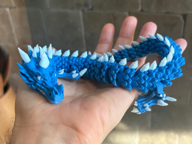 best DRAGON Chinese , nice Fins *Print in Place*
