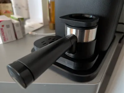 Baristina extend drip tray and dry dock