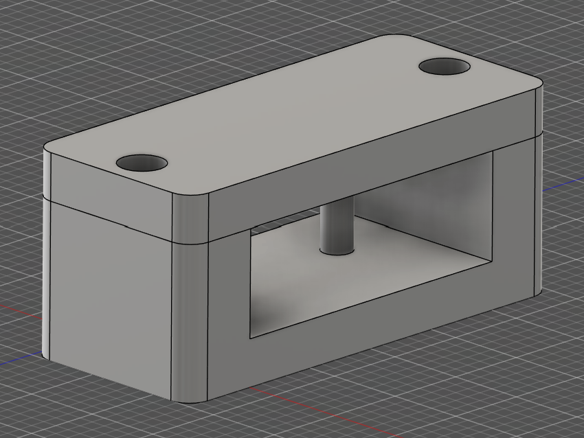 Micro switch limit switch mount