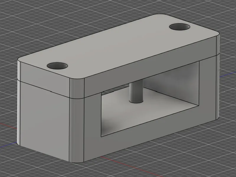 Micro switch limit switch mount