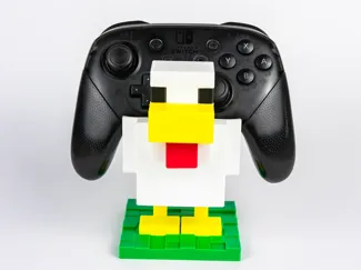 Minecraft Chicken Controller Holder