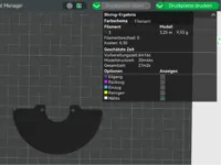 0.2mm layer, 2 walls, 100% infill