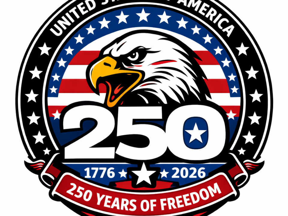 American Eagle 250th Anniversary Magnet