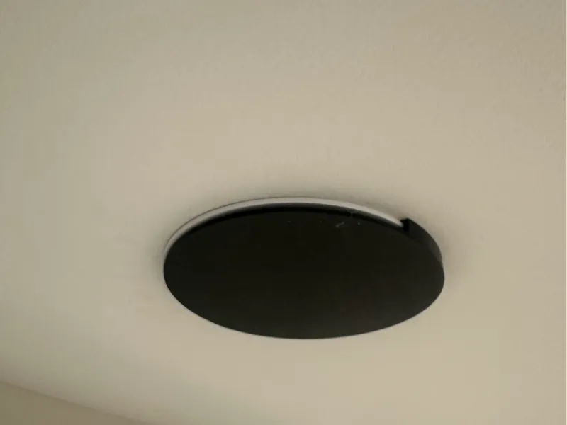 Blocking Cover Plate for 4"-120mm LED Potlight