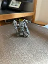 0.12mm layer, 2 walls, 10% infill