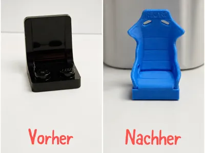 RECARO Racing Seats for Building Block Models