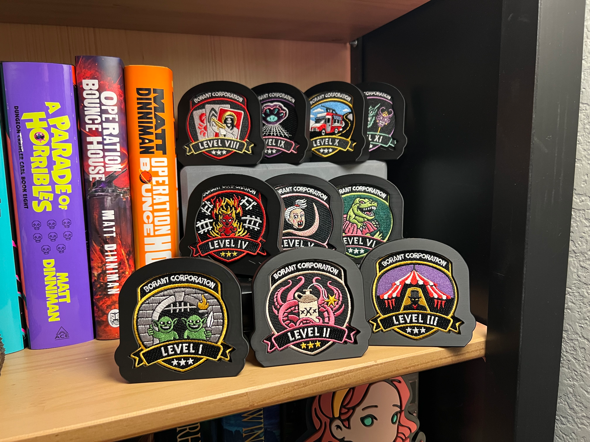 Patch Display | Dungeon Crawler Carl