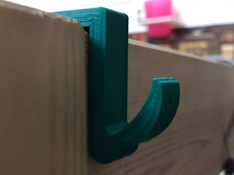 Simple Hook for IKEA MYDAL Bed
