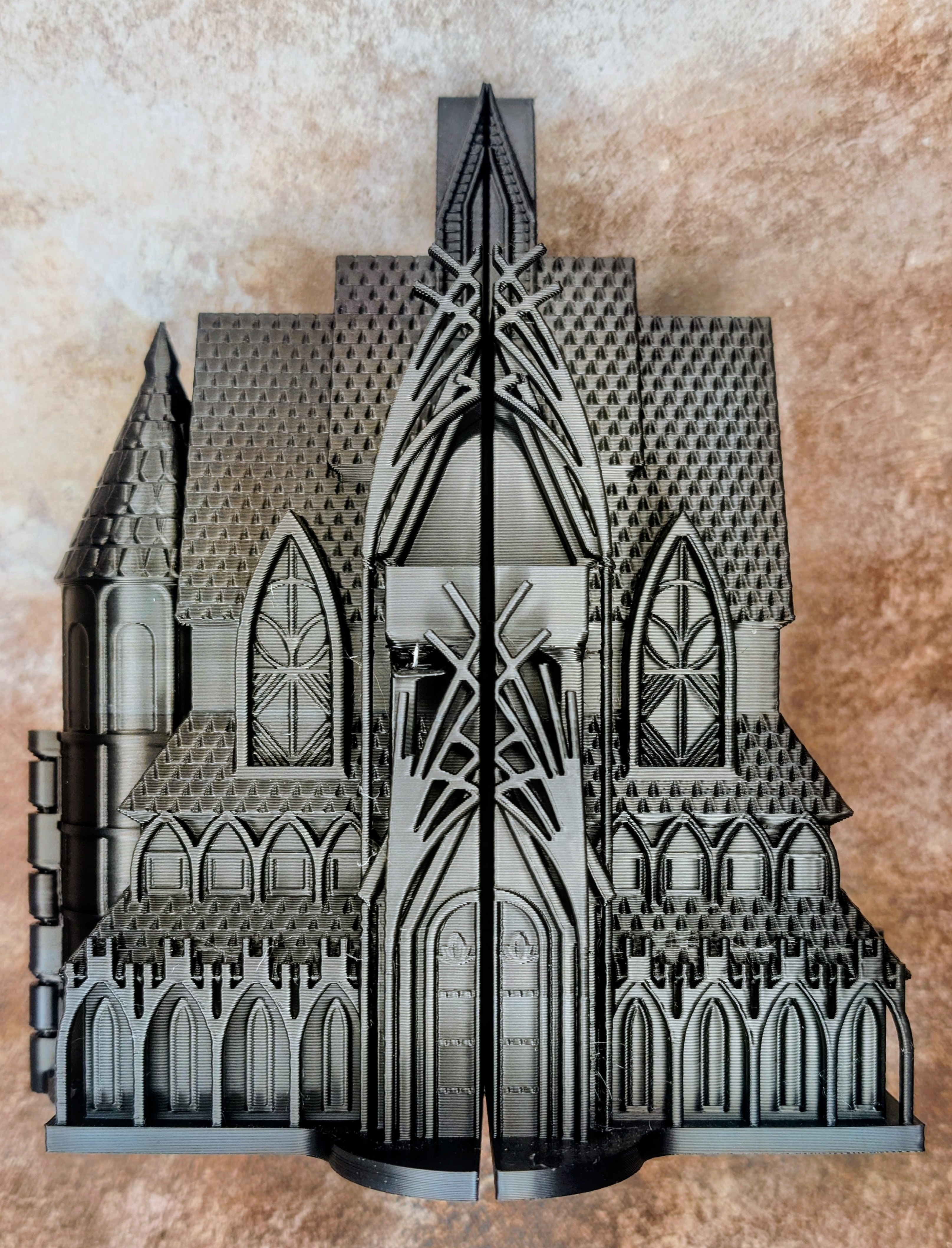 Miniatura 1 do modelo 3D Eisprinzessin Schloss zum aufklappen