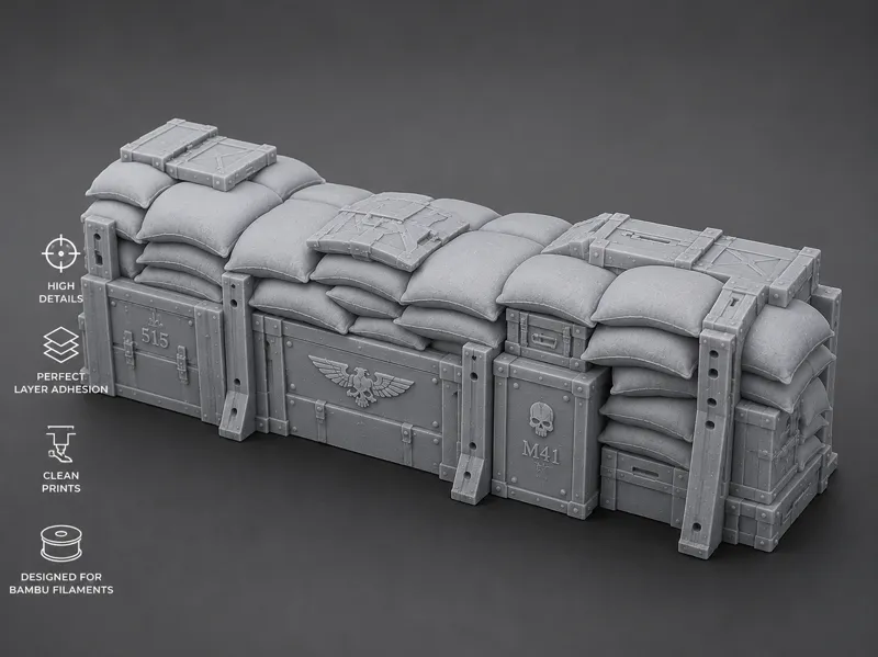 Tabletop Sci-Fi Defensive Barrier