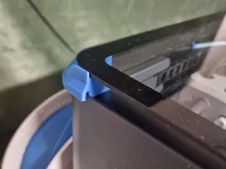 P1S Top Glass Panel Riser (Back)