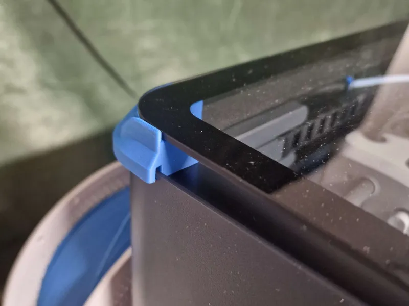 P1S Top Glass Panel Riser (Back)
