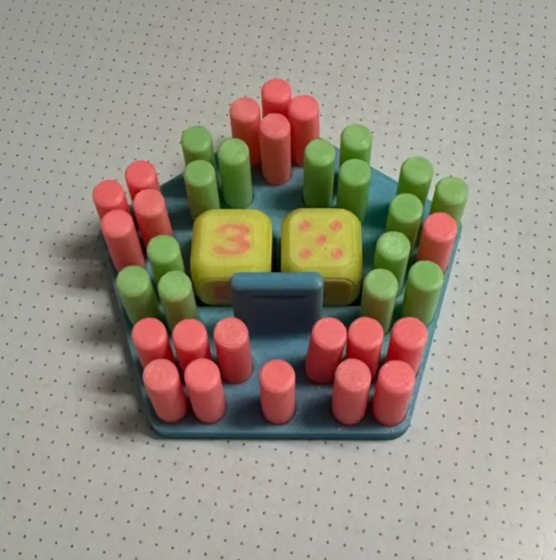Insert for Little Stick Trap Game (no Magnet)