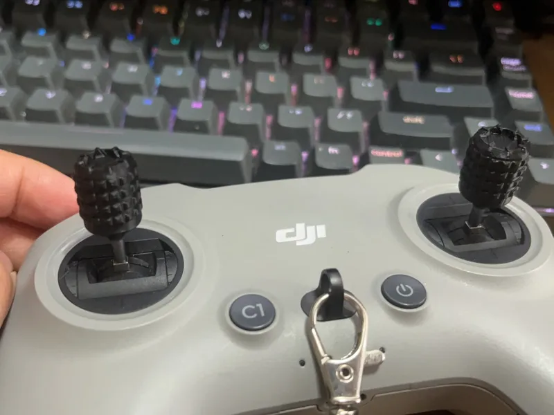 dji fpv3 controller 大疆fpv3手柄摇杆延长帽