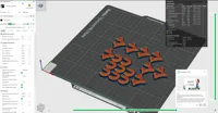 0.2mm layer, 3 walls, 10% infill