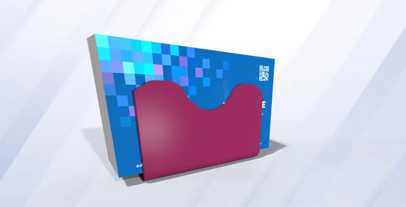 Business Card Stand - Easy to Print