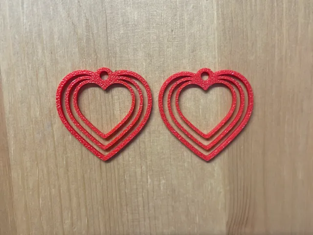 Heart Earrings