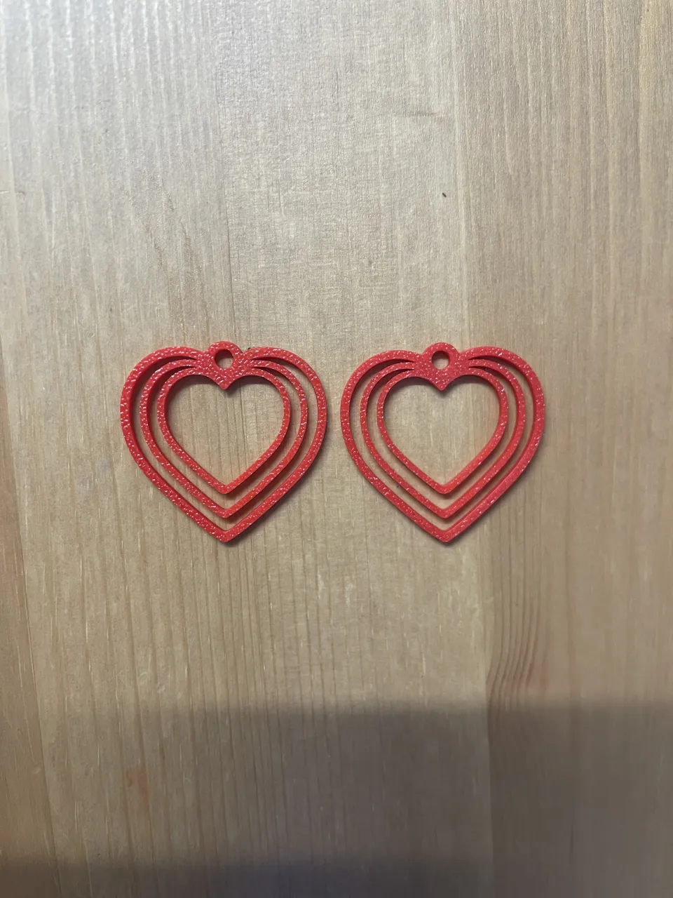 Heart Earrings view 2
