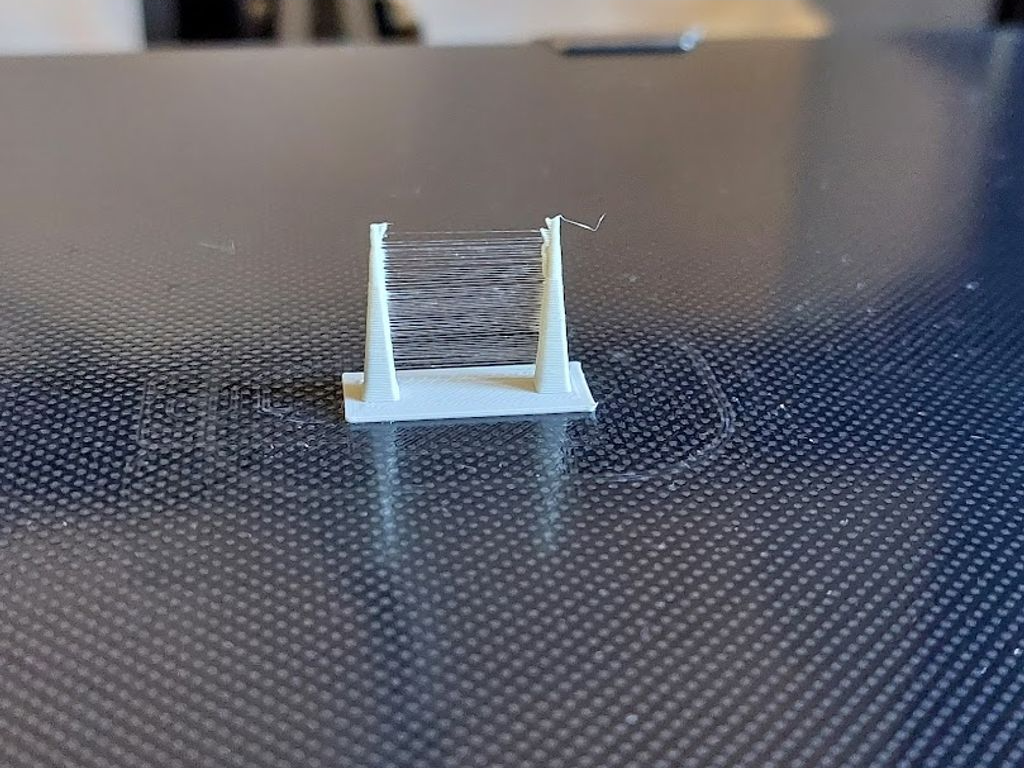 Ultrafast and economical stringing test