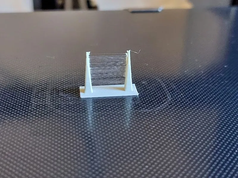 Ultrafast and economical stringing test