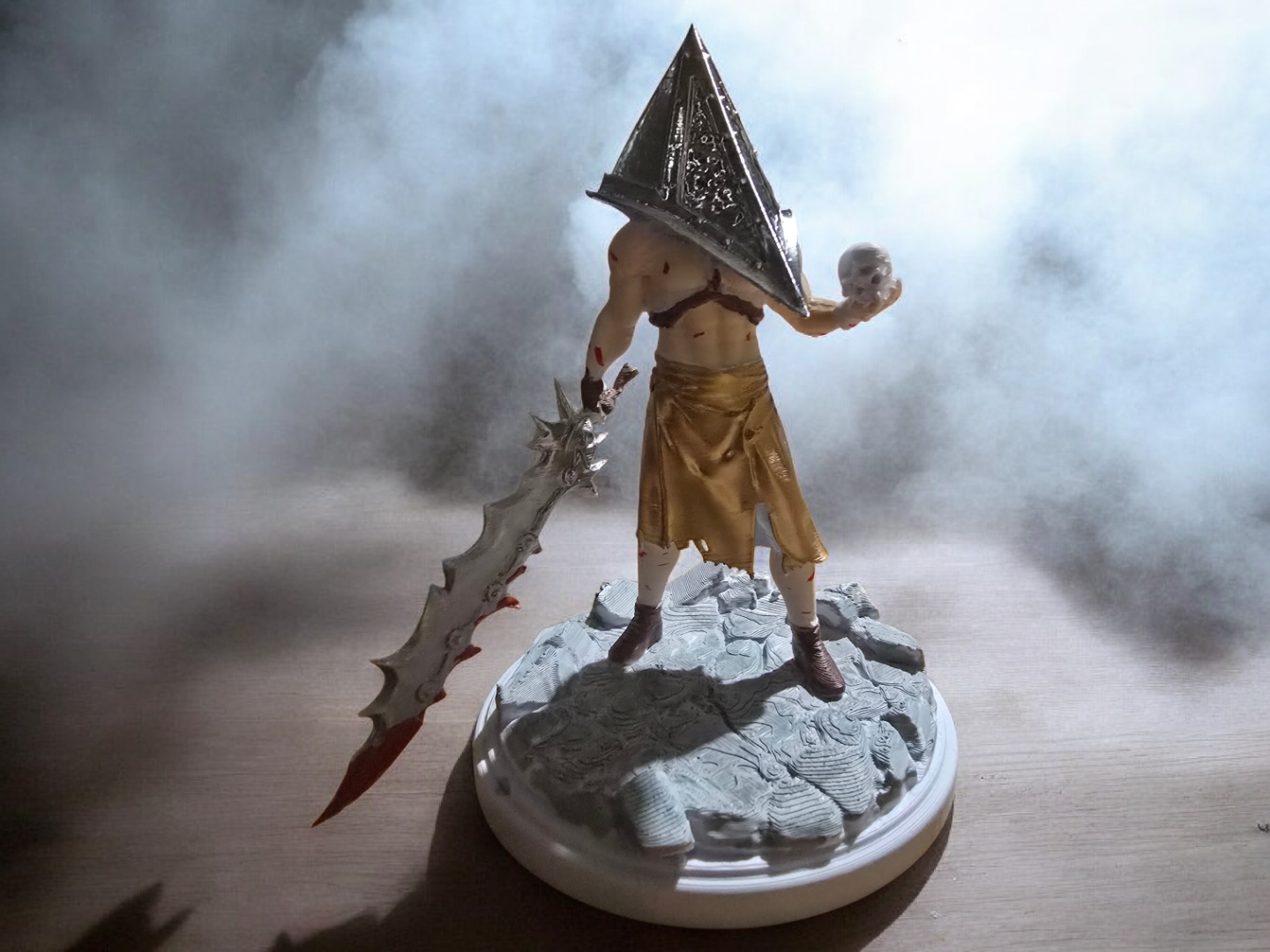 Pyramid head From Silent Hill Decor model