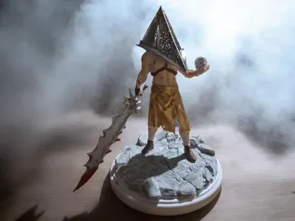 Pyramid head From Silent Hill Decor model
