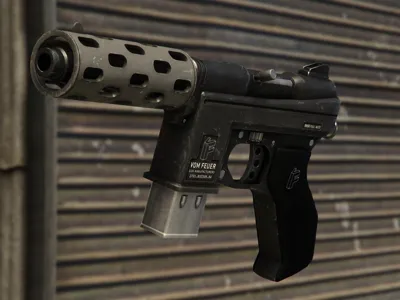 GTA V Machine Pistol Replica Prop (NON FUNCTIONAL)