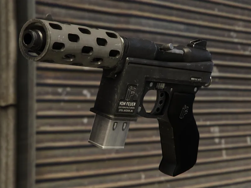 GTA V Machine Pistol Replica Prop (NON FUNCTIONAL)
